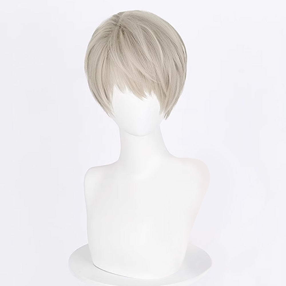 Love and Deepspace Xavier Silver Cosplay Wig Wig - Tophatter Daily Deals