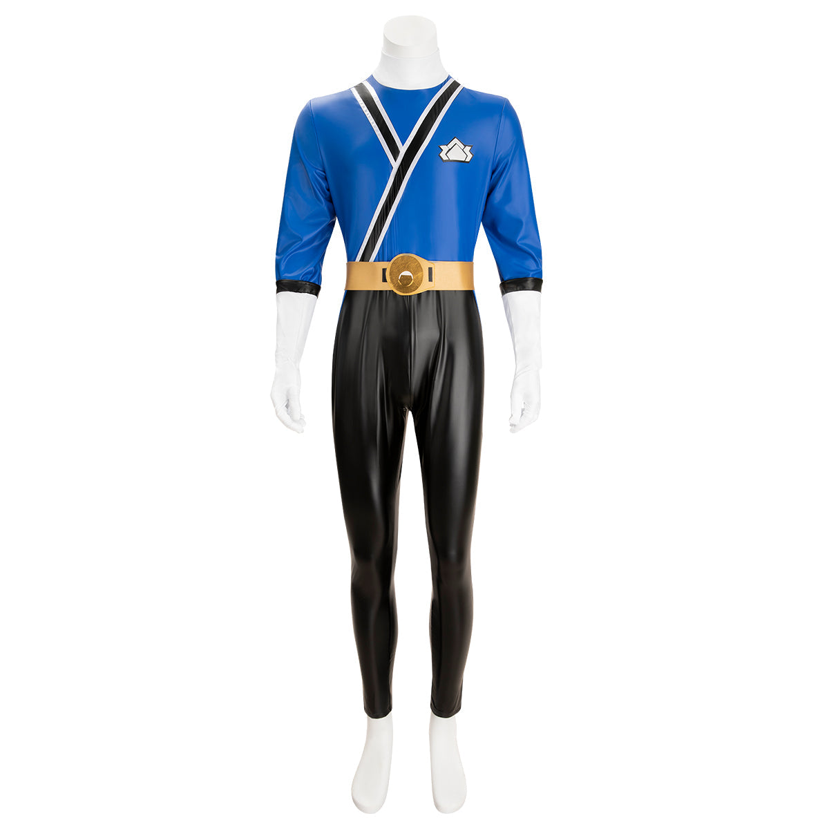 Power Rangers Samurai Blue Samurai Ranger Cosplay Costume Costume - Tophatter Daily Deals
