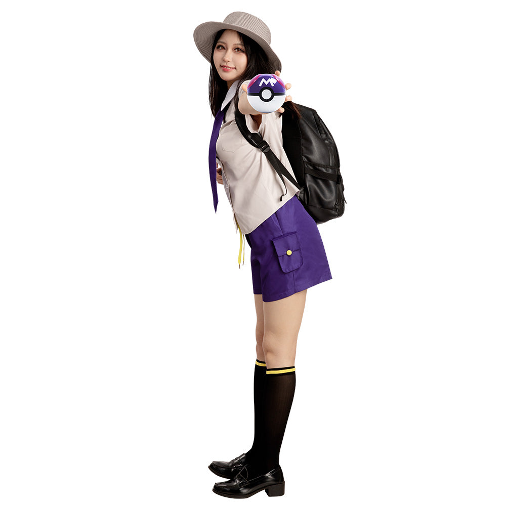 Pokemon Violet Male Female Protagonist Cosplay Costume Costume - Tophatter Daily Deals