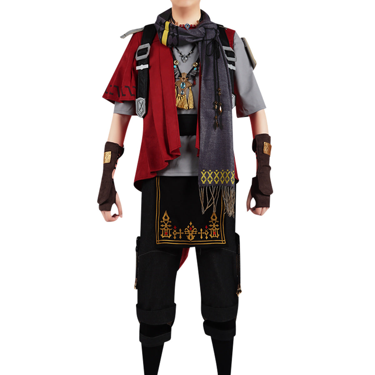 Final Fantasy XIV 5.3 FF14 G'raha Tia Cosplay Costume - Tophatter Daily Deals