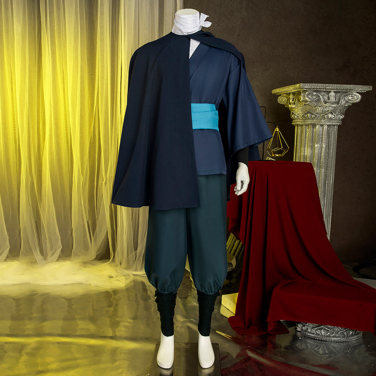 Blue Eye Samurai Mizu Cosplay Costume Costume - Tophatter Daily Deals