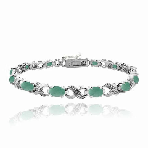 Azza™ Emerald Bracelet
