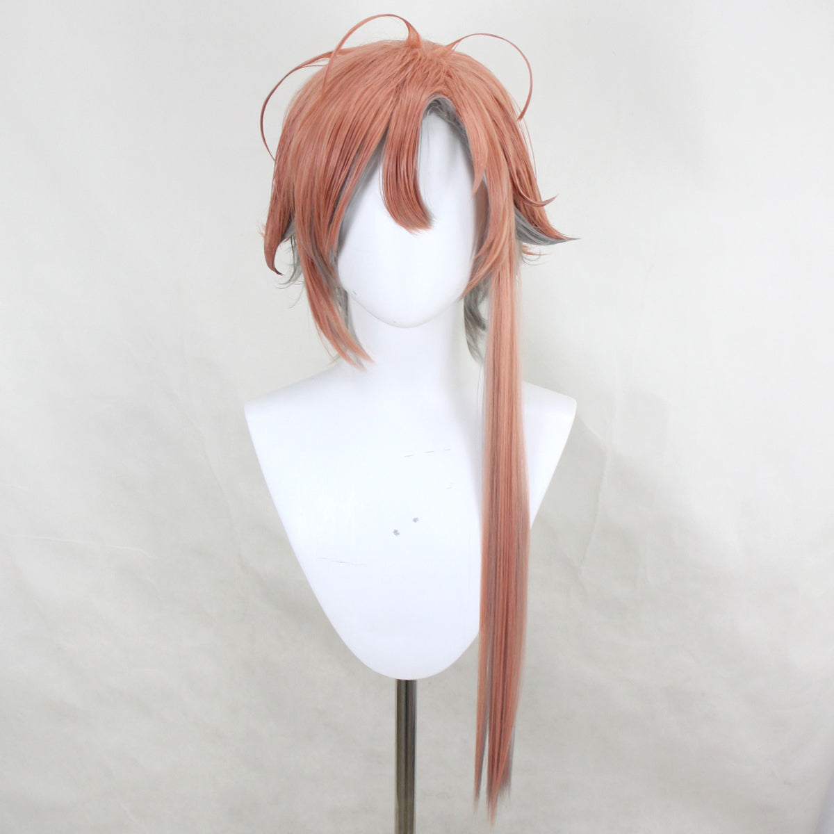 Fragaria Memories RED BOUQUET Rimicha Grey Orange Cosplay Wig Wig - Tophatter Daily Deals