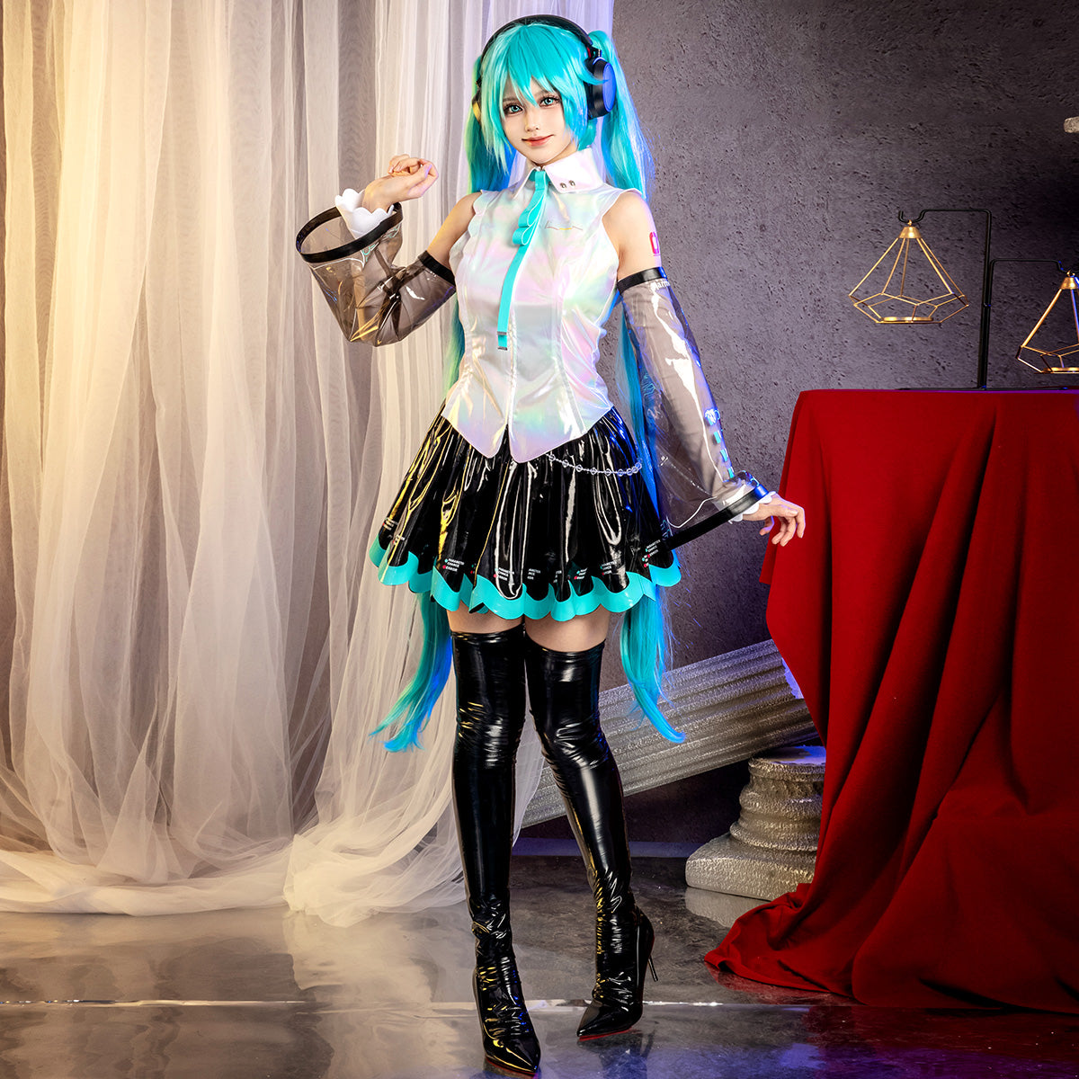 Vocal Idol NT Mikq Cosplay Costume Costume - Tophatter Daily Deals