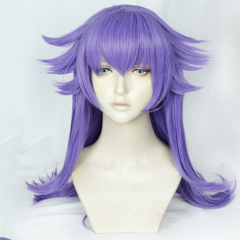 Pokemon Sword And PM Shield Leon Purple Cosplay Wig Wig - Tophatter Daily Deals