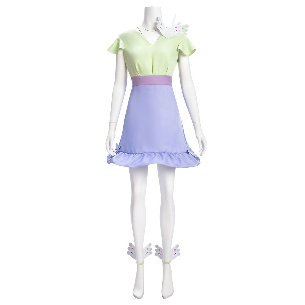 Pokemon Scarlet and Violet Tulip Alfornada gym psychic Cosplay Costume Costume - Tophatter Daily Deals