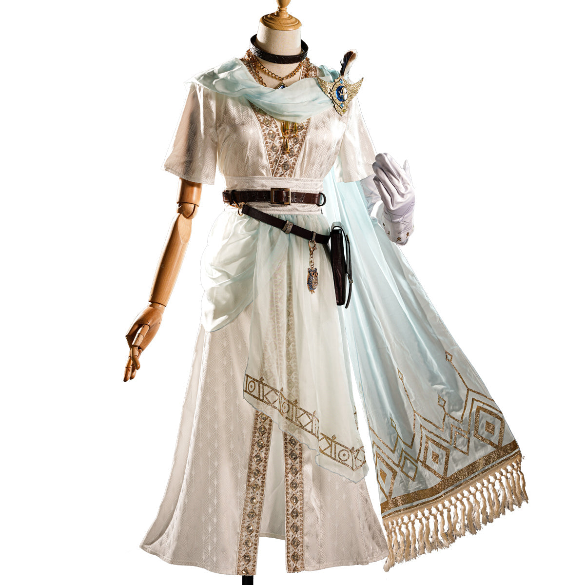 Identity V Seer Eli Clark White Cosplay Costume Costume - Tophatter Daily Deals