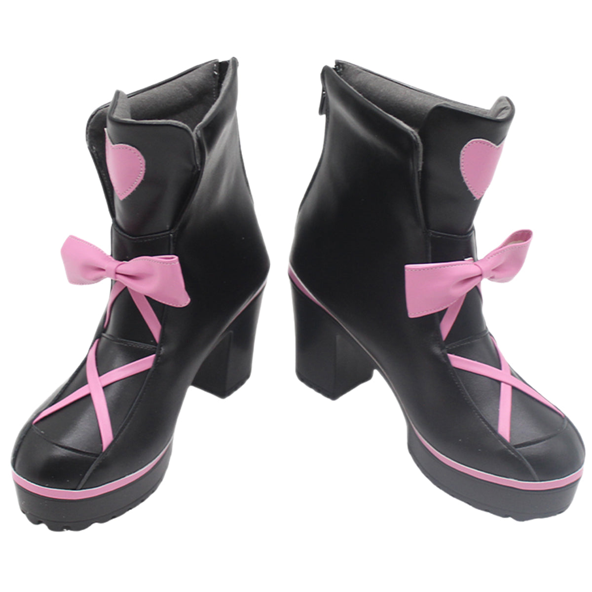 Tokyo Mew Mew Ichigo Momomiya Black Cosplay Shoes Shoes/Boots - Tophatter Daily Deals