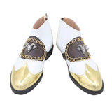 Tekken 8 Claudio Serafino White Cosplay Shoes Shoes/Boots - Tophatter Daily Deals