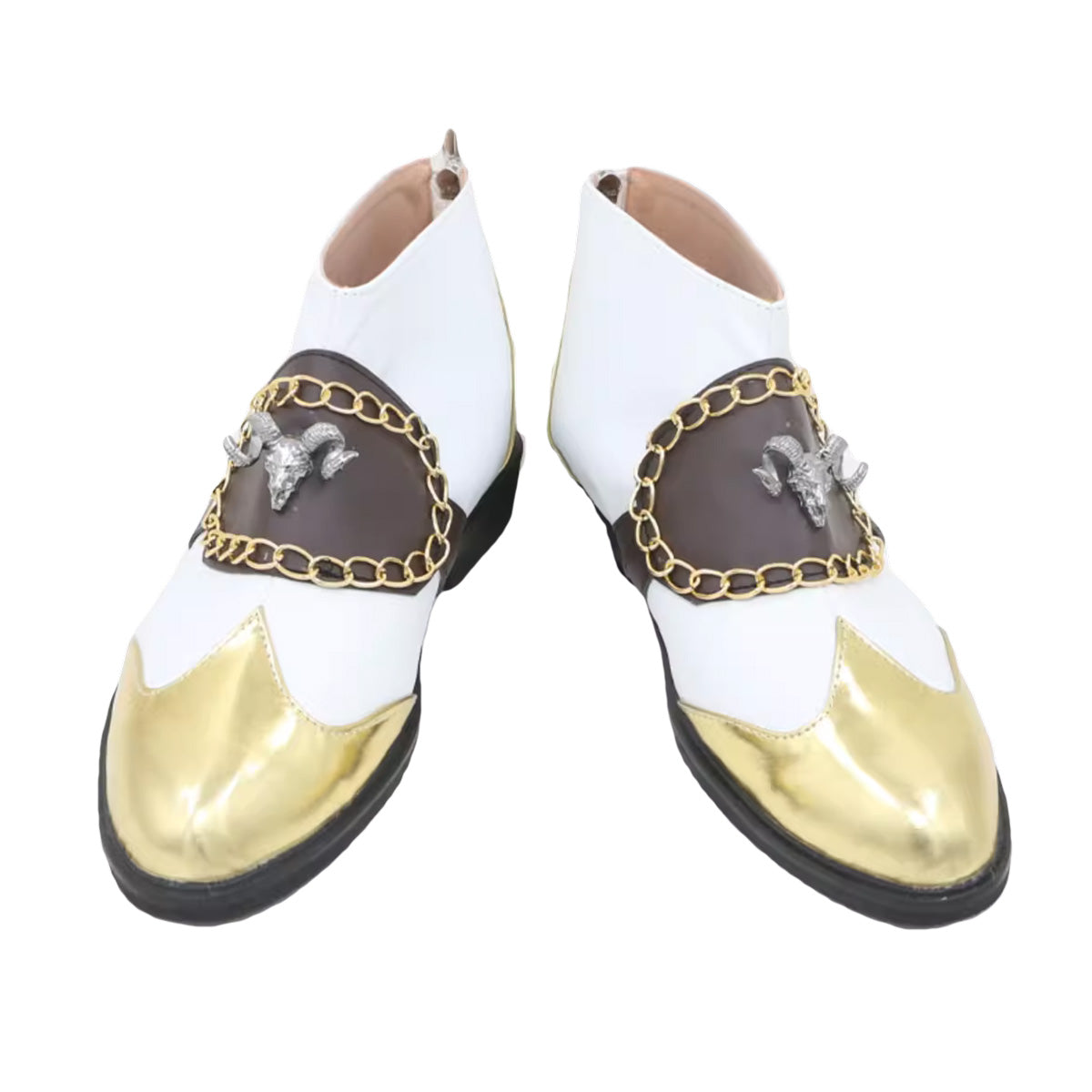 Tekken 8 Claudio Serafino White Cosplay Shoes Shoes/Boots - Tophatter Daily Deals
