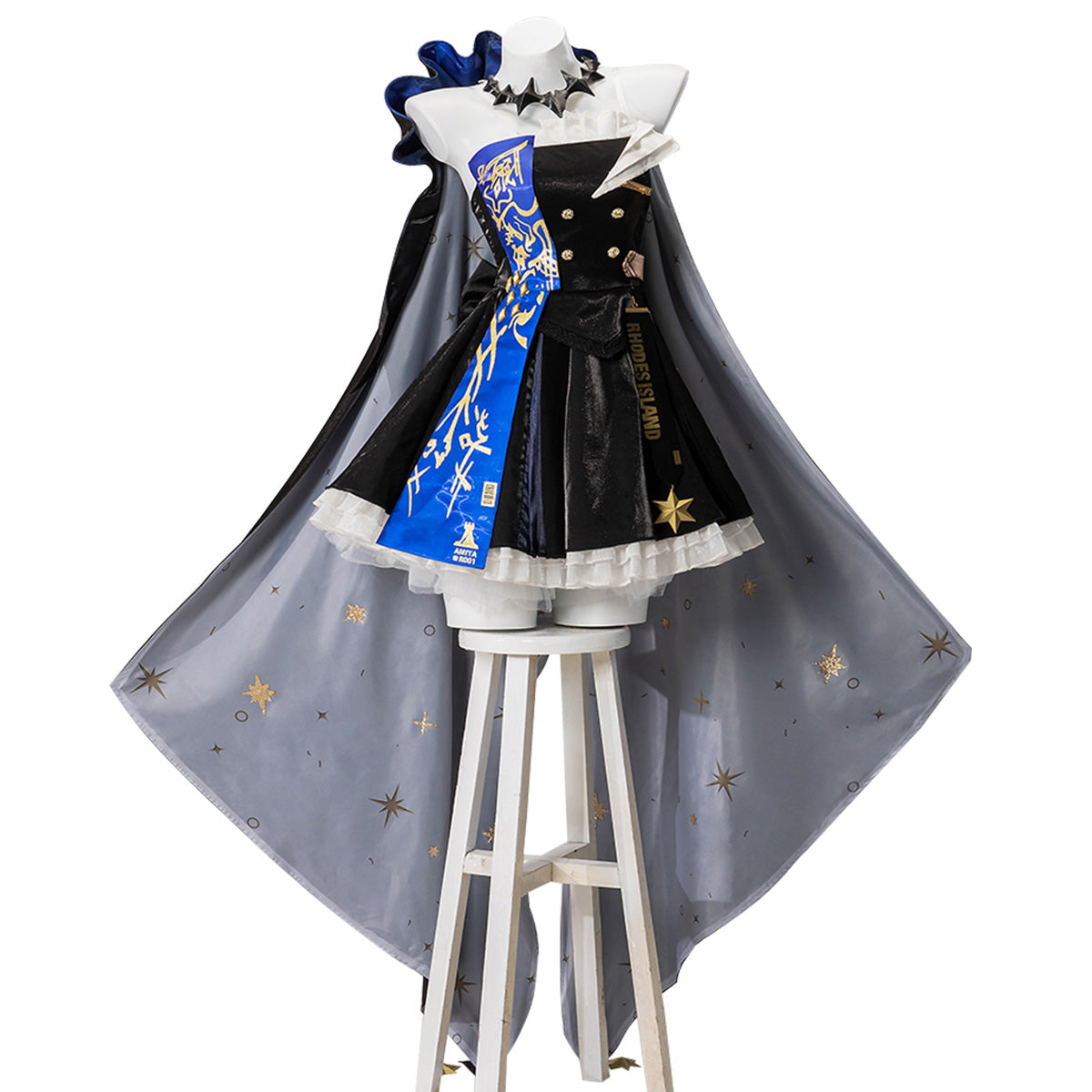 Arknights Ambience Synesthesia Amiya Cosplay Costume Costume - Tophatter Daily Deals