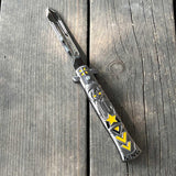 Folding Knife Game Animation Collection Metal Model - Tophatter Daily Deals