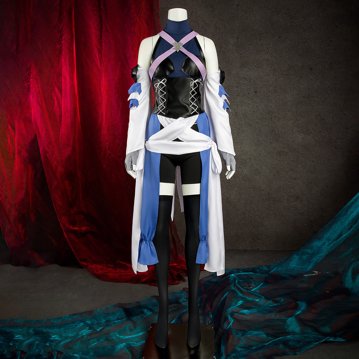 Kingdom Hearts Birth By Sleep Aqua Cosplay Costume Costume - Tophatter Daily Deals