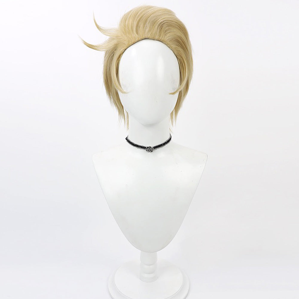 Hazbin Hotel Lucifer Yellow Cosplay Wig Wig - Tophatter Daily Deals