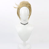 Hazbin Hotel Lucifer Yellow Cosplay Wig Wig - Tophatter Daily Deals