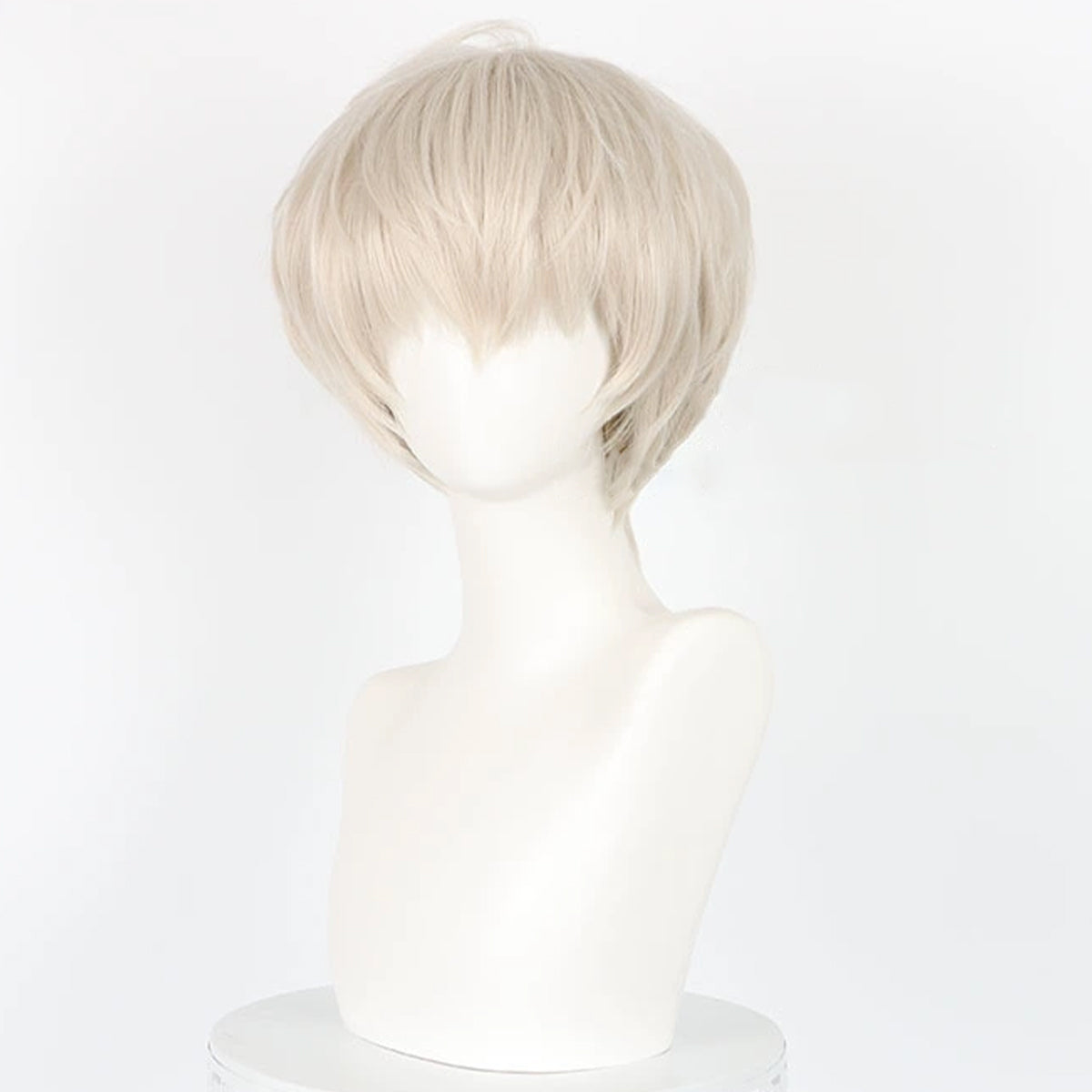 Metaphor: ReFantazio Strohl Yellow Cosplay Wig Wig - Tophatter Daily Deals