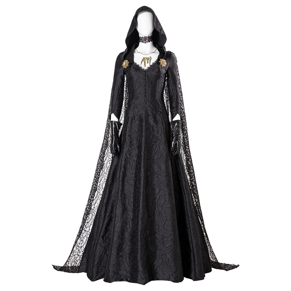 RE 8 Village Vampire Daughters Bela Daniela Cassandra Dimitrescu Halloween Premium Edition Cosplay Costume Costume - Tophatter Daily Deals