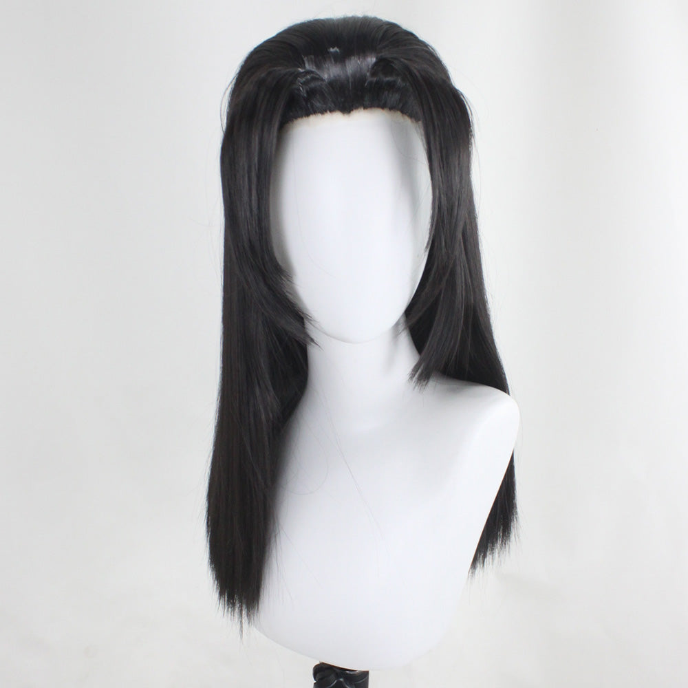 Tekken 8 Jun Kazama Black Cosplay Wig Prop - Tophatter Daily Deals