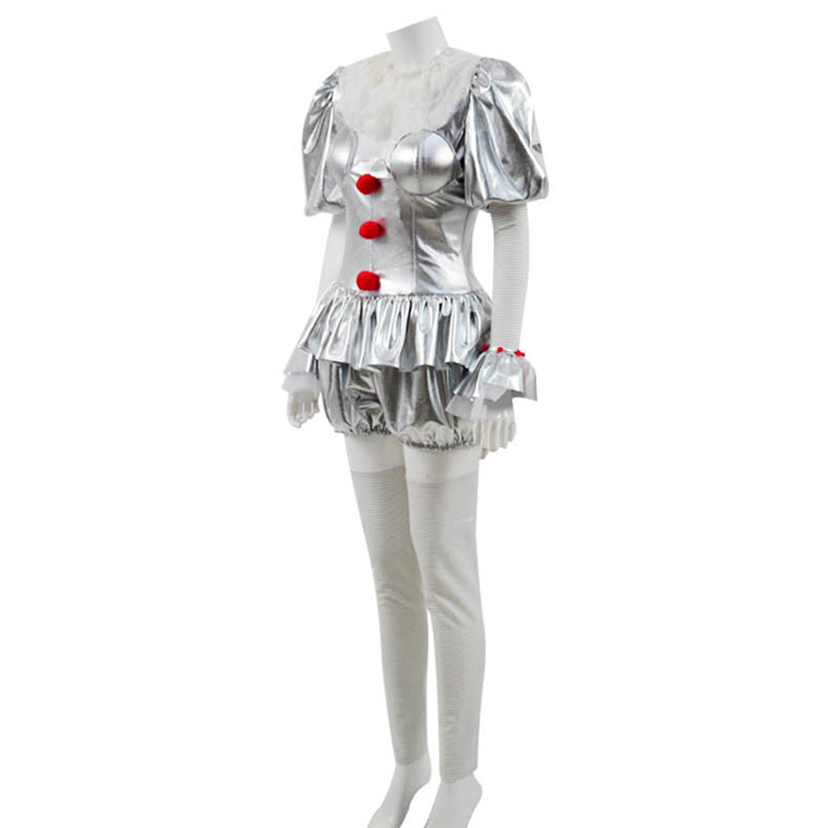 It 2017 Movie Female Pennywise Halloween Cosplay Costume Costume - Tophatter Daily Deals