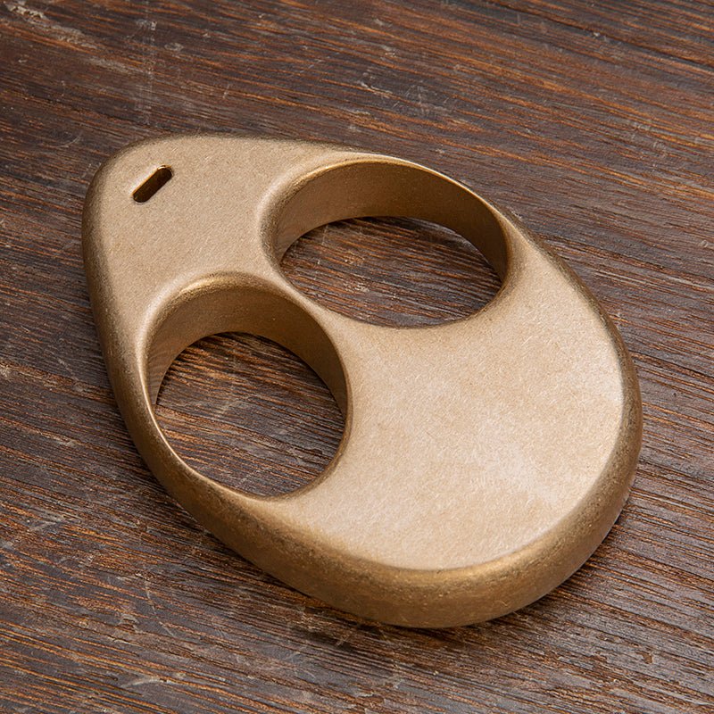 Alien Two Finger Brass Knuckles For Women Brass Knuckles - Tophatter Daily Deals