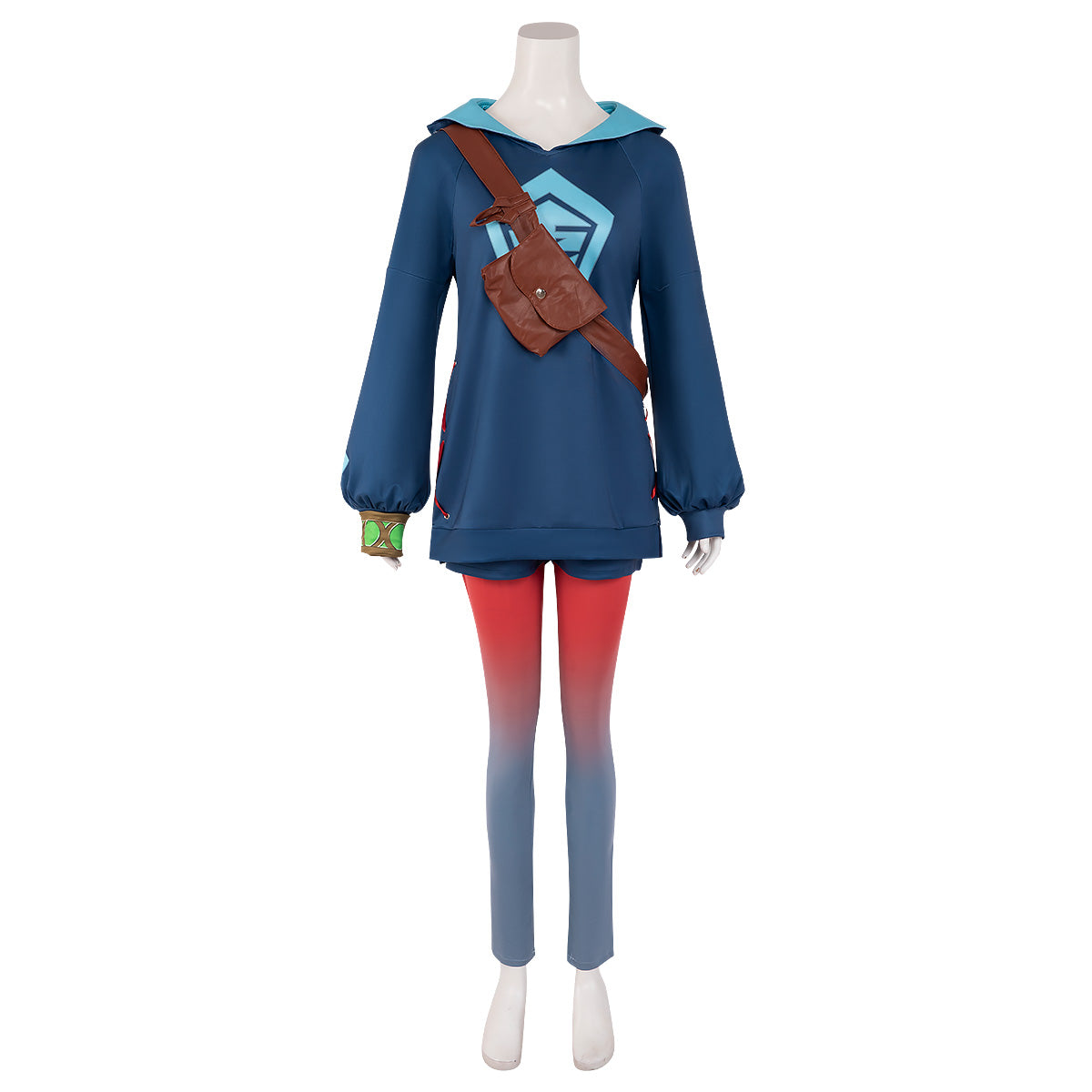 Pokemon Legends: Arceus Warden Arezu Cosplay Costume Costume - Tophatter Daily Deals