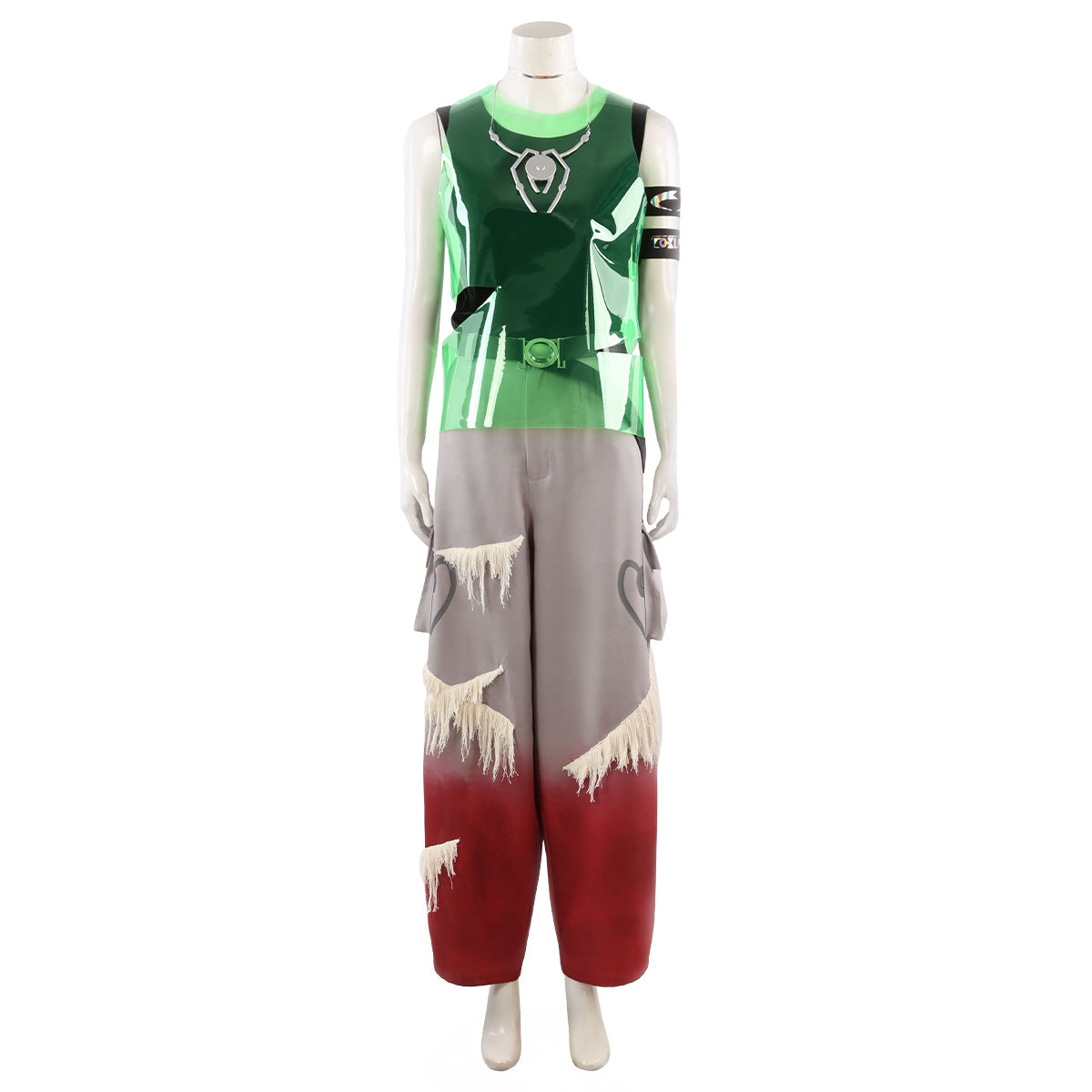 ALIEN STAGE FINAL Till PVC Cosplay Costume - Tophatter Daily Deals