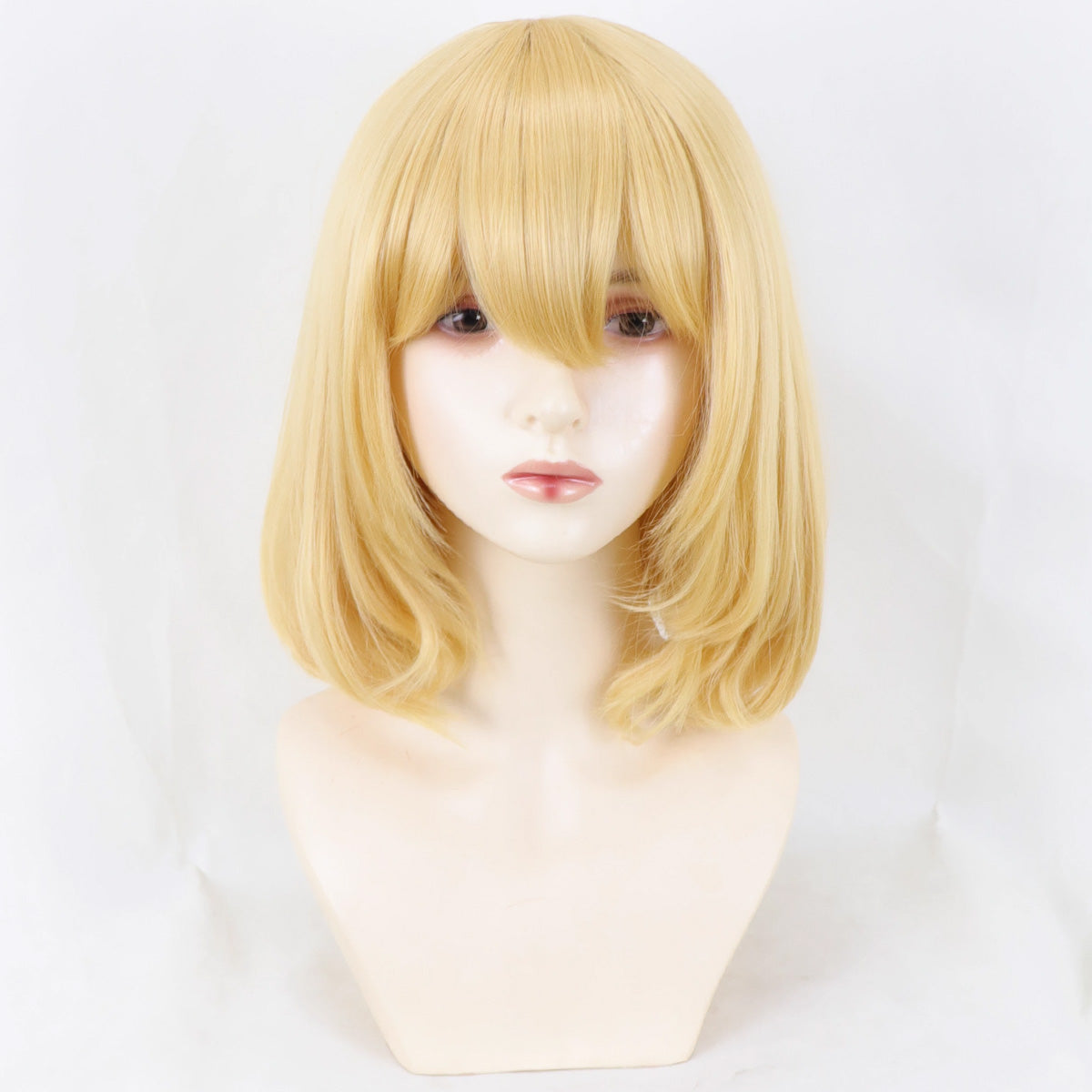 Transformers Female Bumblebee Golden Cosplay Wig Wig - Tophatter Daily Deals
