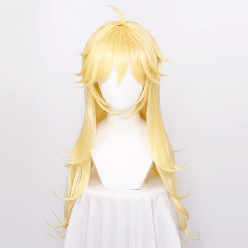 Panty and Stocking with Garterbelt Panty Golden Cosplay Wig Wig - Tophatter Daily Deals