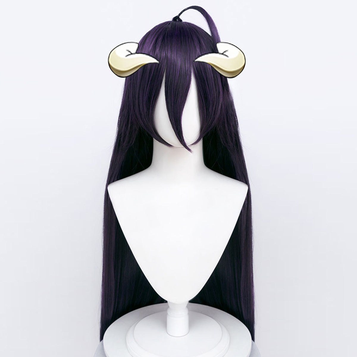 Overlord Albedo Long Straight Cosplay Wig Wig - Tophatter Daily Deals