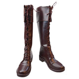 Bloodborne The Hunter Brown Shoes Cosplay Boots Shoes/Boots - Tophatter Daily Deals