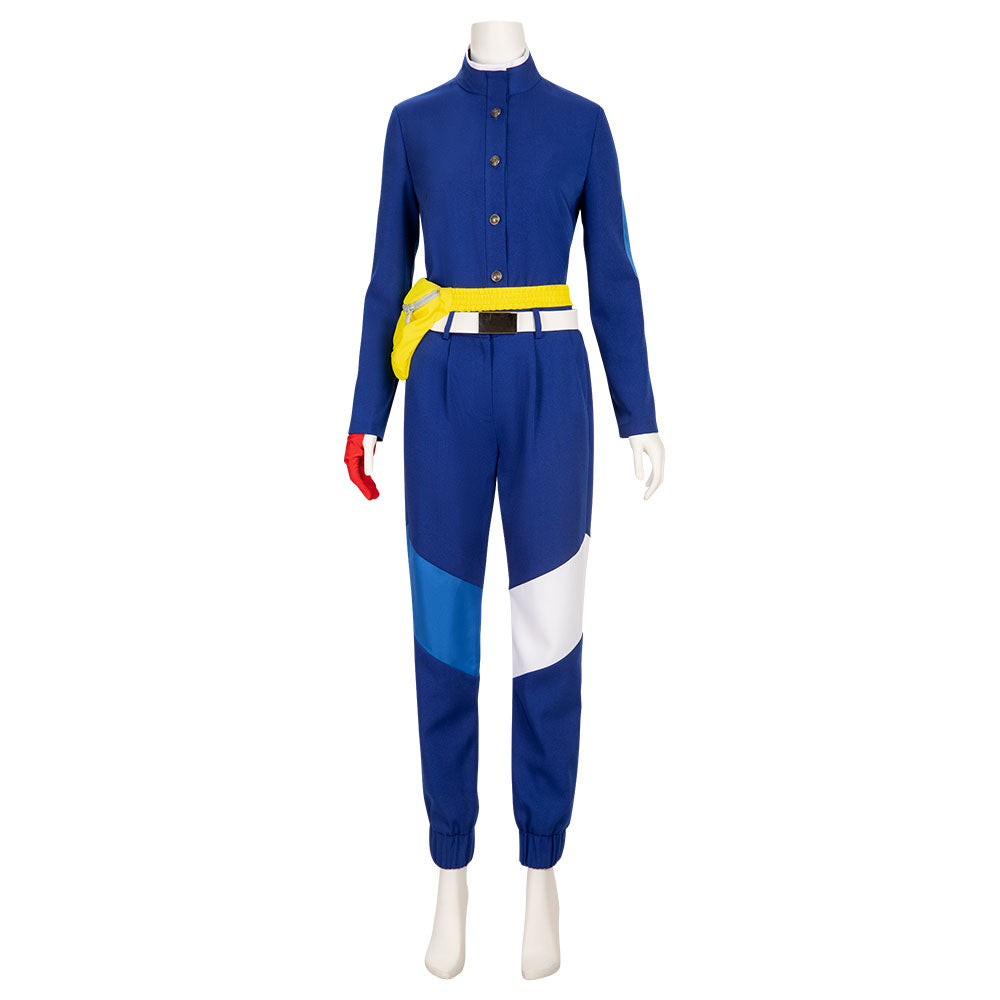 Pokemon Scarlet and Violet The Hidden Treasure of Area Zero Carmine Cosplay Costume Costume - Tophatter Daily Deals