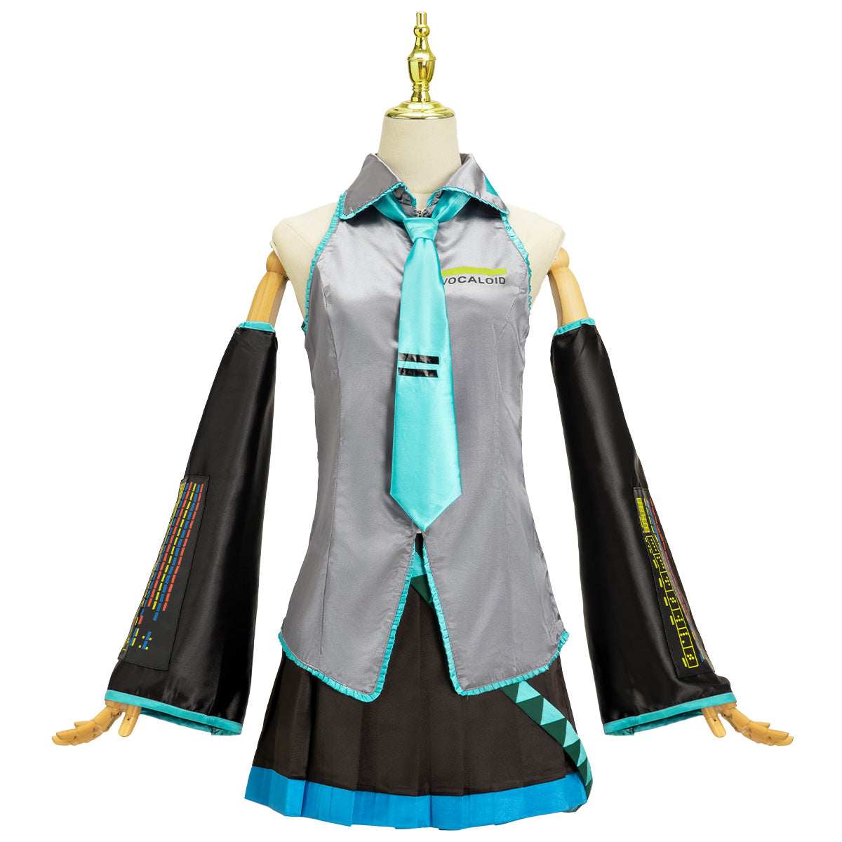 [In Stock] Vocal Idol Initial Cosplay Costume - Tophatter Daily Deals