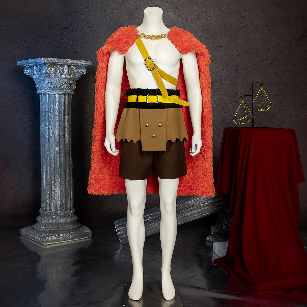 One Piece Monkey D. Luffy Elbaph Elbaf Cosplay Costume Costume - Tophatter Daily Deals