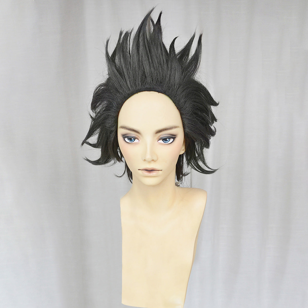 Black Clover Yami Sukehiro Black Cosplay Wig Wig - Tophatter Daily Deals