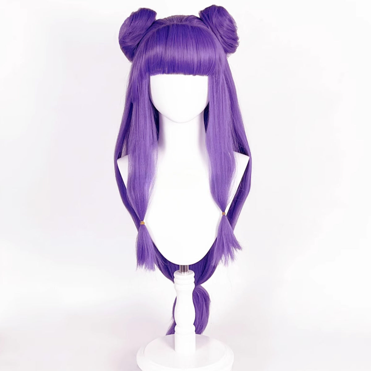 Ranma ½ Ranma 1/2 Shampoo Purple Cosplay Wig Wig - Tophatter Daily Deals