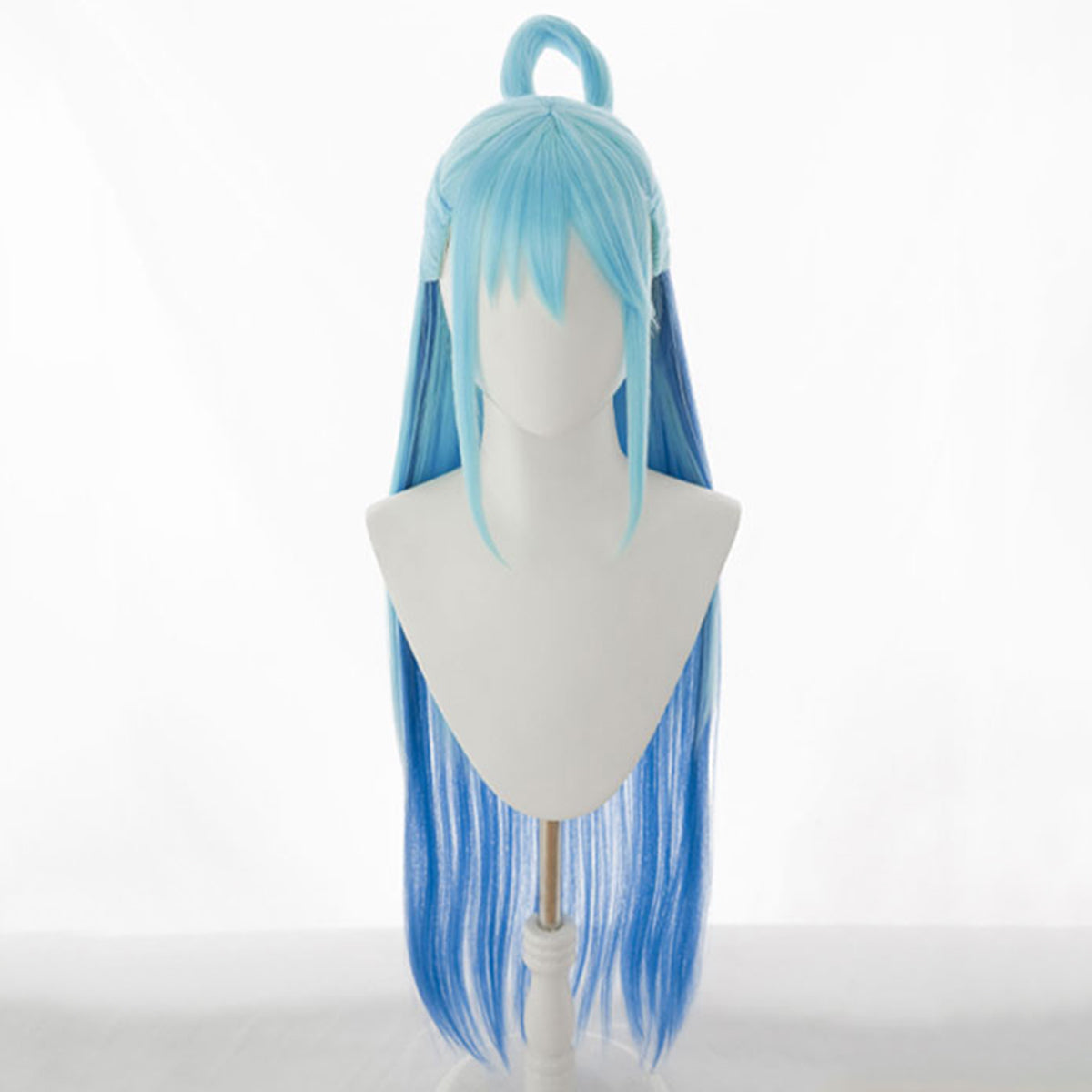Kono Subarashii Sekai Ni Shukufuku O Aqua Blue Cosplay Wig Wig - Tophatter Daily Deals