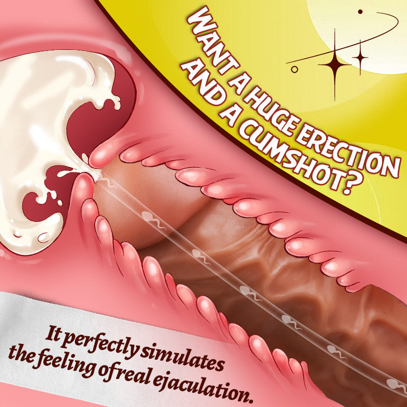 The Water-Spraying Dildo That Simulates Ejaculation Can Be Inserted into 7.09 Inches Dildos - Tophatter Daily Deals