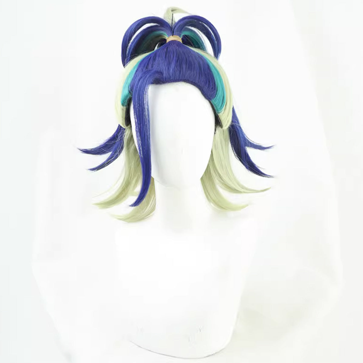 PM PM Legends: Arceus Adaman Blue Green Cosplay Wig Wig - Tophatter Daily Deals