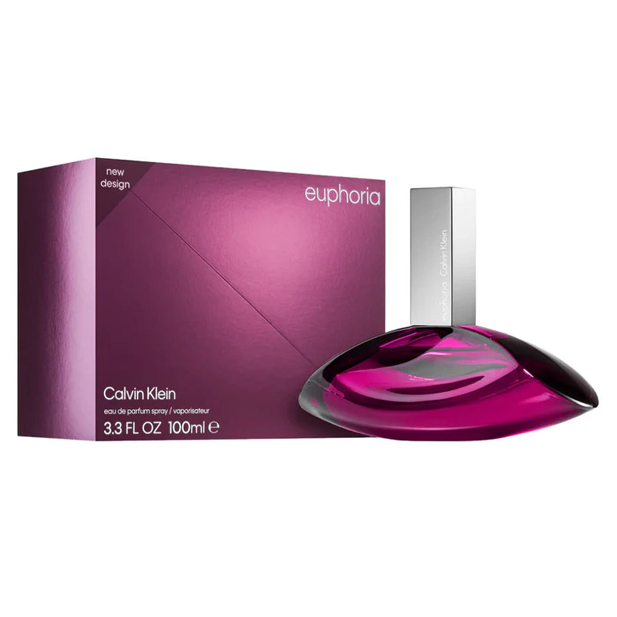 Calvin Klein Euphoria Eau De Parfum 100ml Spray - Tophatter Daily Deals