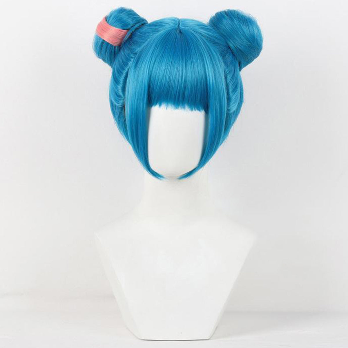 Arcane Season 2 League of Legends LOL Universe Jinx Powder Blue Cosplay Wig Wig - Tophatter Daily Deals