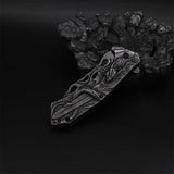 Cool Dragon With Sword Folding Knife - Tophatter Daily Deals