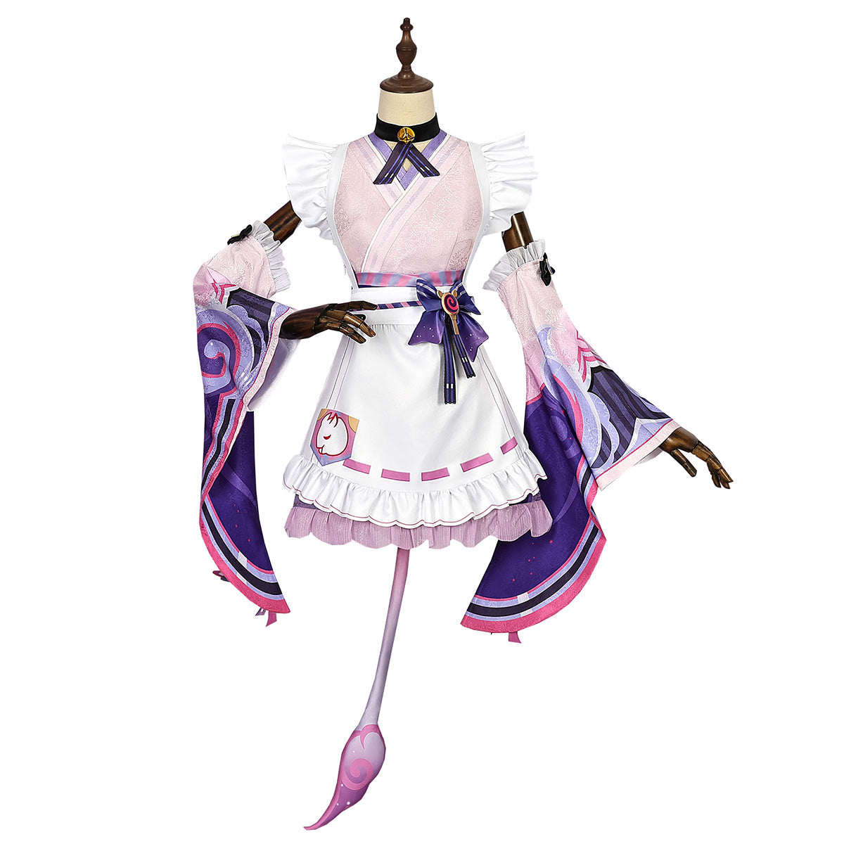 Genshin Impact Yumemizuki Mizuki Cosplay Costume Costume - Tophatter Daily Deals