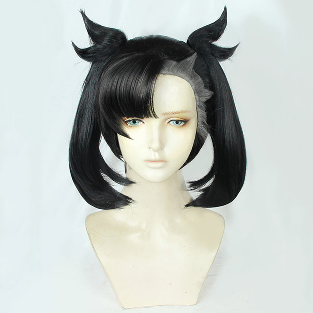 PM PM Sword And Shield Marnie Black Grey Cosplay Wig Wig - Tophatter Daily Deals