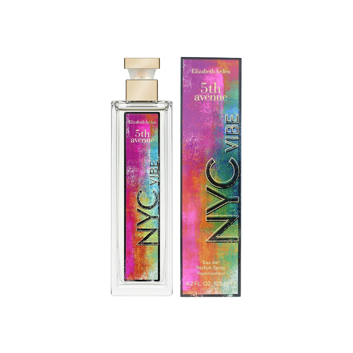 Elizabeth Arden 5Th Avenue NYC Vibe Eau De Parfum 125ml Spray - Tophatter Daily Deals