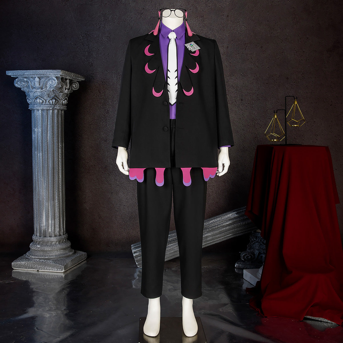 PM Legends: Z-A Karasuba Corbeau Cosplay Costume Costume - Tophatter Daily Deals