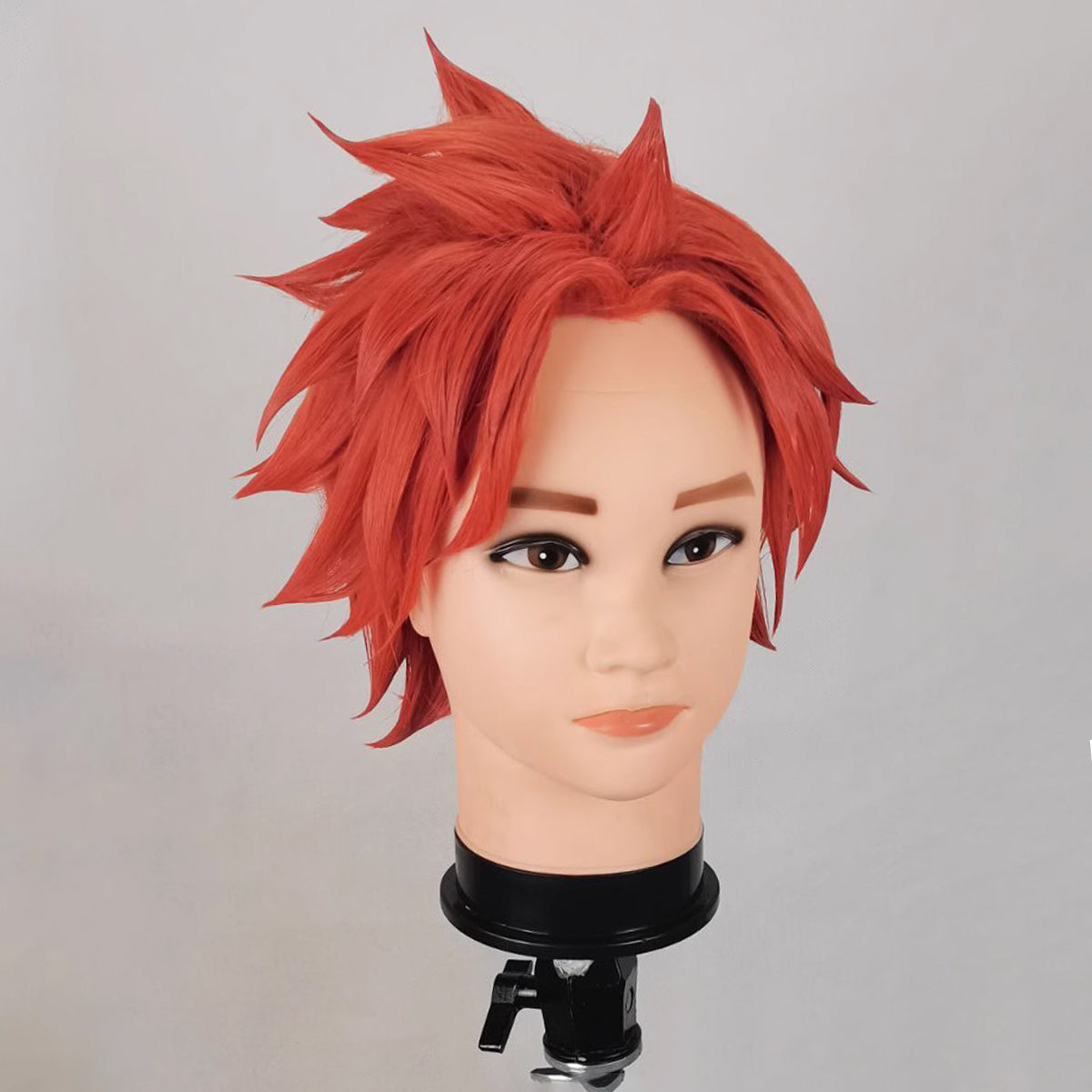 FE Three Houses Sylvain 5 Years Timeskip Orange Cosplay Wig Wig - Tophatter Daily Deals