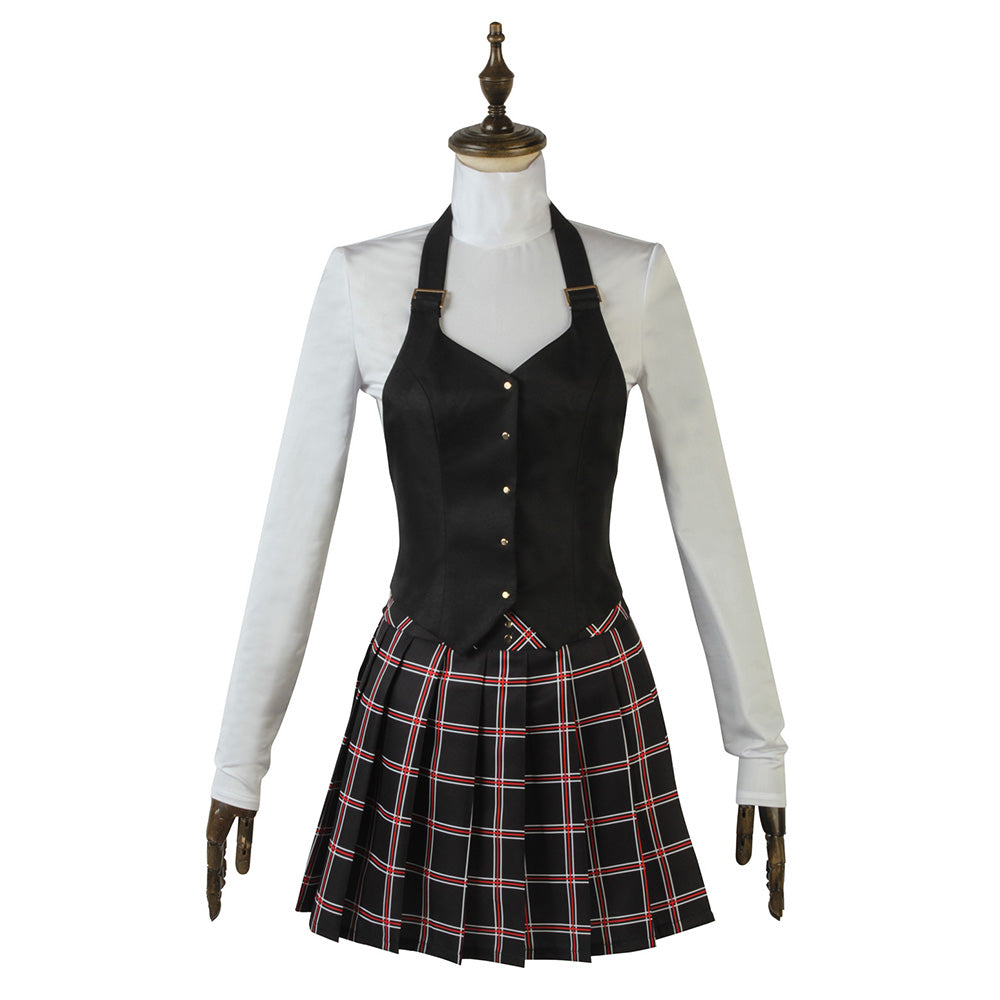 Persona 5 Queen Makoto Niijima School Uniform Cosplay Costume - Tophatter Daily Deals