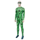 Batman Forever - Riddler Jumpsuit Cosplay Costume Costume - Tophatter Daily Deals