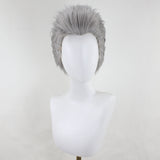 Final Fantasy XVI 16 Cidolfus Telamon Grey Cosplay Wig Wig - Tophatter Daily Deals