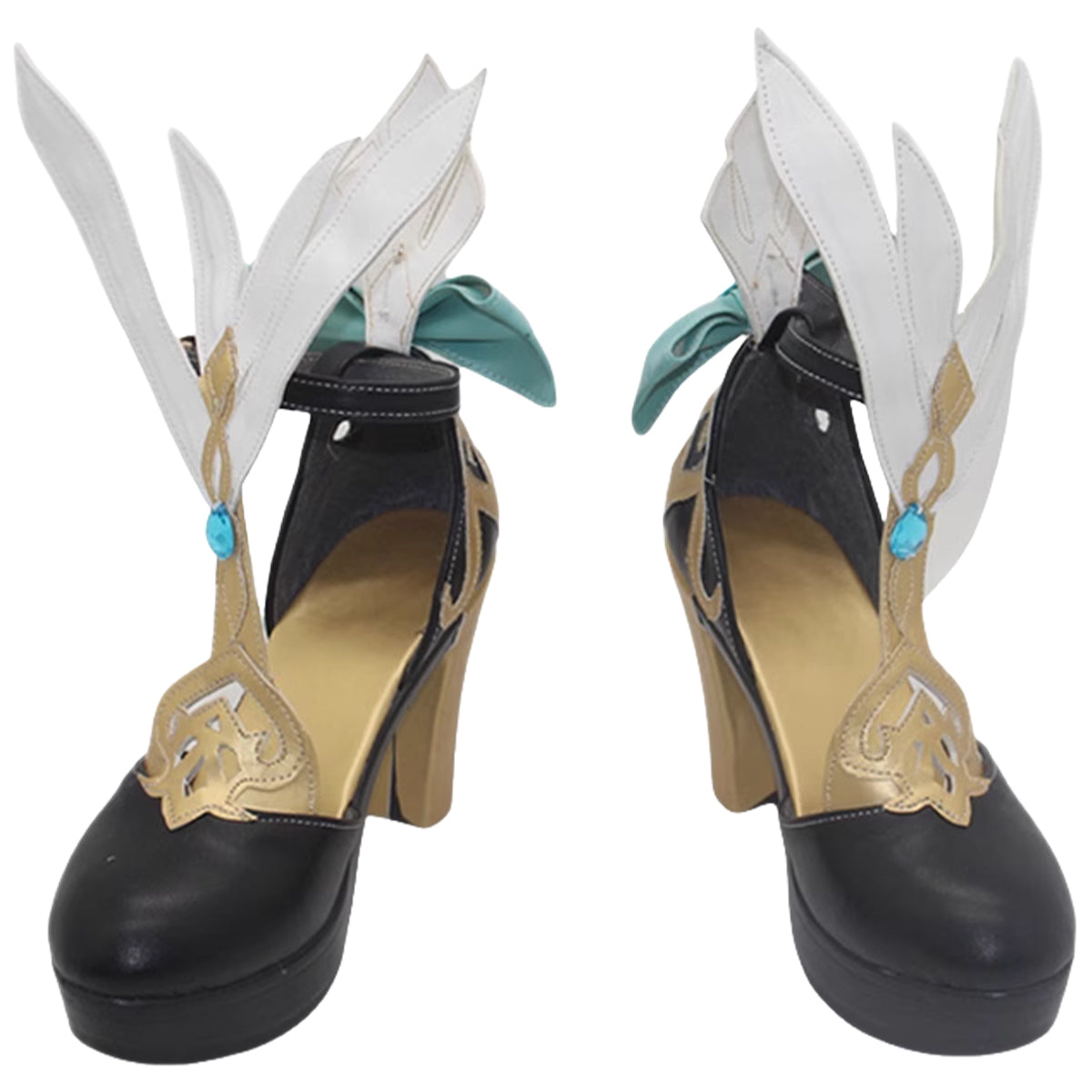 Genshin Impact Escoffier Cosplay Shoes Shoes/Boots - Tophatter Daily Deals
